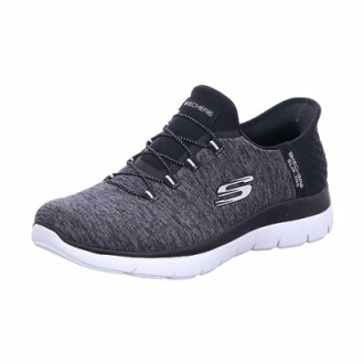 Skechers Women's Hands Free Slip Ins Summits Dazzling Haze Sneaker Review: Comfort & Style